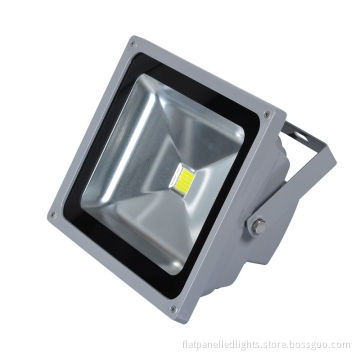Ip65 Super Bright Bridgelux Cob Rgb Outdoor Led Floodlight For Buildings Outside 50w